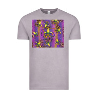 Vintage Zinc mardi gras fleur de lis Vintage Tee - RanaPortraitStore