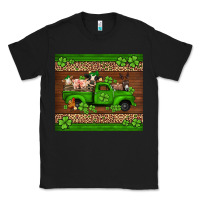 Black st Patricks farm animals truck Classic Tee - Jasminsmagicworld
