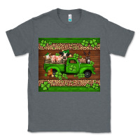 Charcoal Heather st Patricks farm animals truck Classic Tee - Jasminsmagicworld