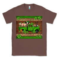 Chestnut st Patricks farm animals truck Classic Tee - Jasminsmagicworld