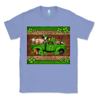 Colony Blue st Patricks farm animals truck Classic Tee - Jasminsmagicworld