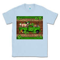 Dusty Blue st Patricks farm animals truck Classic Tee - Jasminsmagicworld