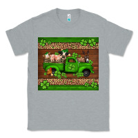 Heather Grey st Patricks farm animals truck Classic Tee - Jasminsmagicworld