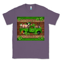 Lavender st Patricks farm animals truck Classic Tee - Jasminsmagicworld