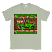 Matcha st Patricks farm animals truck Classic Tee - Jasminsmagicworld