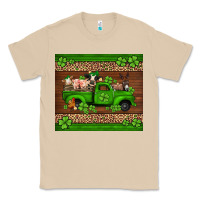Mushroom st Patricks farm animals truck Classic Tee - Jasminsmagicworld
