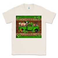 Natural st Patricks farm animals truck Classic Tee - Jasminsmagicworld
