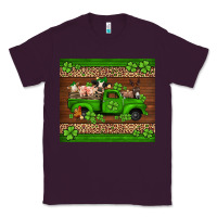 Plum st Patricks farm animals truck Classic Tee - Jasminsmagicworld
