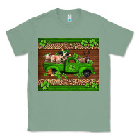 Sage st Patricks farm animals truck Classic Tee - Jasminsmagicworld