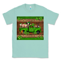 Seafoam st Patricks farm animals truck Classic Tee - Jasminsmagicworld