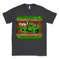 Smoke st Patricks farm animals truck Classic Tee - Jasminsmagicworld