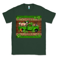 Sports Green st Patricks farm animals truck Classic Tee - Jasminsmagicworld