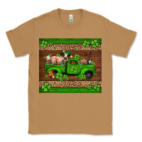 Toasted Coconut st Patricks farm animals truck Classic Tee - Jasminsmagicworld