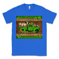 True Royal st Patricks farm animals truck Classic Tee - Jasminsmagicworld