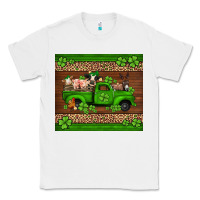 White st Patricks farm animals truck Classic Tee - Jasminsmagicworld