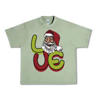 Oil Green Love Christmas Urban Heavy Tee - Bettercallsaul