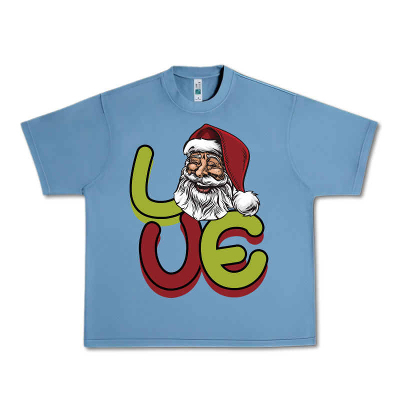 Love Christmas Urban Heavy Tee by Bettercallsaul | Teevron