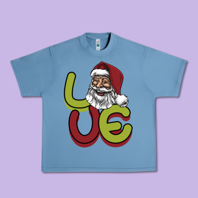 Love Christmas Urban Heavy Tee Designed By Bettercallsaul