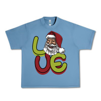 Pebble Blue Love Christmas Urban Heavy Tee - Bettercallsaul