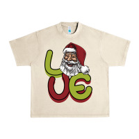 Sandshell Love Christmas Urban Heavy Tee - Bettercallsaul