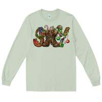 Matcha Army Christmas Joy Long Sleeve Tee - NancyCooperArtShop