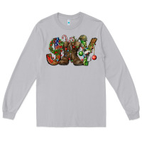 Moon Dust Army Christmas Joy Long Sleeve Tee - NancyCooperArtShop