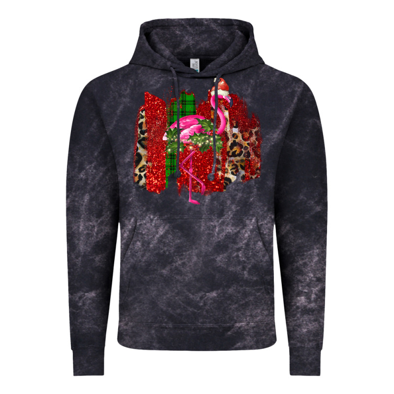 Christmas Flamingo Vintage Hoodie by Bettercallsaul | Teevron