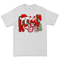 Dove Grey christmas love nurse Premium Tee - NancyCooperArtShop