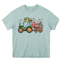 Arona mardi gras tractor Heavy Core Tee - MaliasSmallBusiness