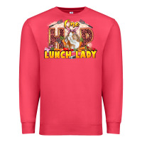 Cardinal One hip lunch lady Easter Day Premium Sweatshirt - LillyAllenDesigns