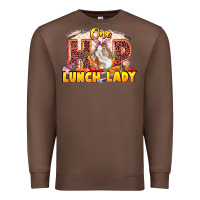 Chestnut One hip lunch lady Easter Day Premium Sweatshirt - LillyAllenDesigns
