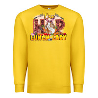 Lemon One hip lunch lady Easter Day Premium Sweatshirt - LillyAllenDesigns