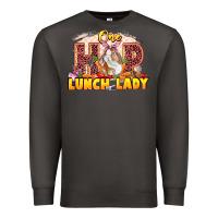 Smoke One hip lunch lady Easter Day Premium Sweatshirt - LillyAllenDesigns