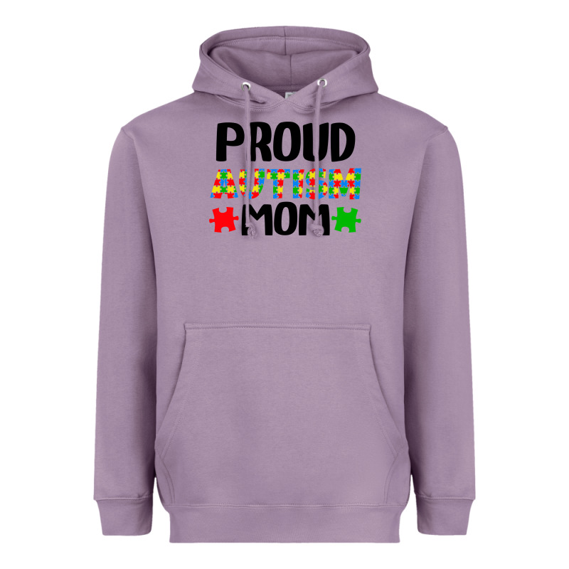 Autism Awareness Puzzle Theme Heavyweight Hoodie by CowhideDigitalArt | Teevron