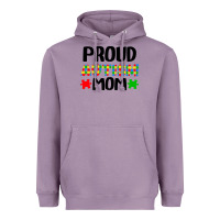 Lavender autism awareness puzzle theme Heavyweight Hoodie - CowhideDigitalArt