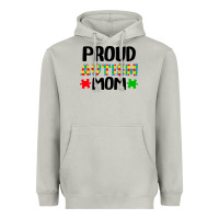 Moon Dust autism awareness puzzle theme Heavyweight Hoodie - CowhideDigitalArt