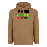 Toasted Coconut autism awareness puzzle theme Heavyweight Hoodie - CowhideDigitalArt
