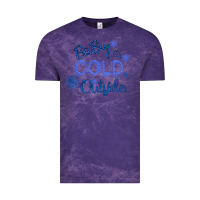 Cloud Purple Baby It s Cold Outside Vintage Tee - Bettercallsaul