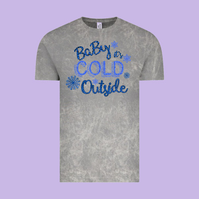 Baby It S Cold Outside Vintage Tee Designed By Bettercallsaul