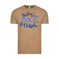 Vintage Coffee Baby It s Cold Outside Vintage Tee - Bettercallsaul