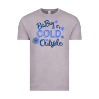 Vintage Zinc Baby It s Cold Outside Vintage Tee - Bettercallsaul
