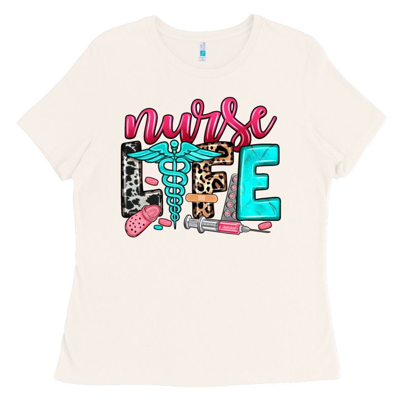 Nurse Life Ladies Tee by NancyCooperArtShop | Teevron