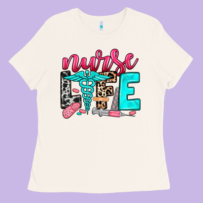 Nurse Life Ladies Tee Designed By Nancycooperartshop