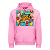 Fuchsia Pink a little dirt never hurt tumbler Urban Hoodie - Artiststas
