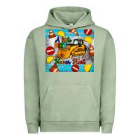 Pigment Oil Green a little dirt never hurt tumbler Urban Hoodie - Artiststas
