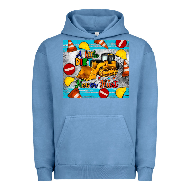 A Little Dirt Never Hurt Tumbler Urban Hoodie by Artiststas | Teevron