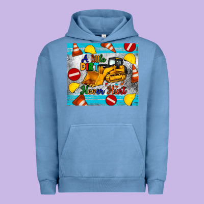 A Little Dirt Never Hurt Tumbler Urban Hoodie Designed By Artiststas