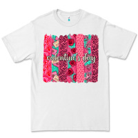 White valentines day brushstroke background brushstroke Premium Tee - NancyCooperArtShop