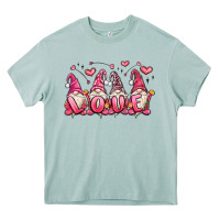 Arona love gnomes valentine's day Heavy Core Tee - MaliasSmallBusiness