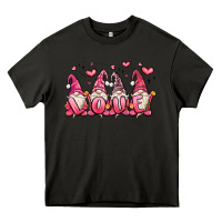 Asphalt love gnomes valentine's day Heavy Core Tee - MaliasSmallBusiness